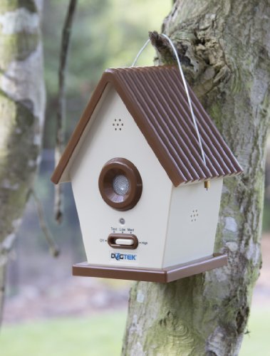 DOGTEK Sonic Bird House Bark Control Outdoor/Indoor by DOGTEK