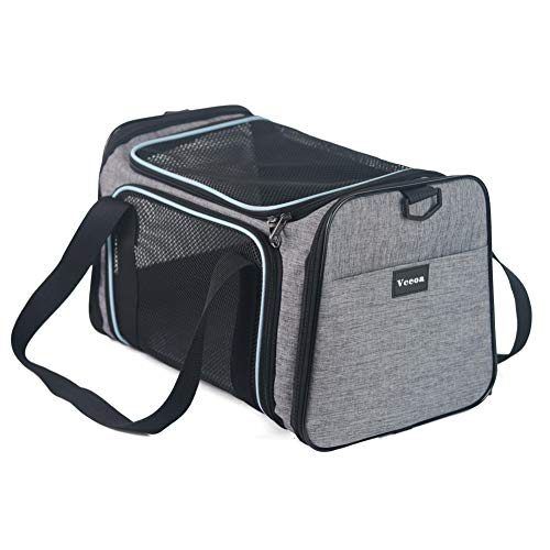 Vceoa Carriers Soft-Sided Pet Carrier for Cats by Vceoa