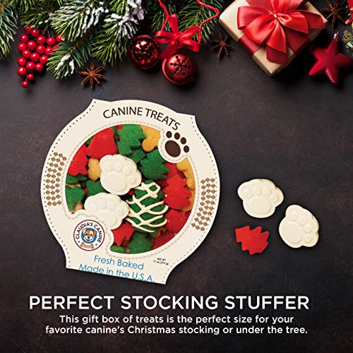 Miles Kimball Claudia's Canine Cuisine - Santa Paws Classic Gourmet Dog Cookies, Assorted, one Size fits All from Claudia's Canine Bakery