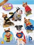 Superman Dog Costume in Blue and Red, XL