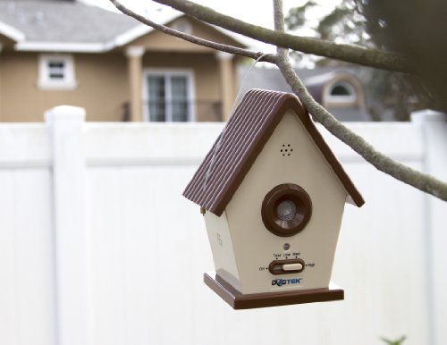 DOGTEK Sonic Bird House Bark Control Outdoor/Indoor by DOGTEK