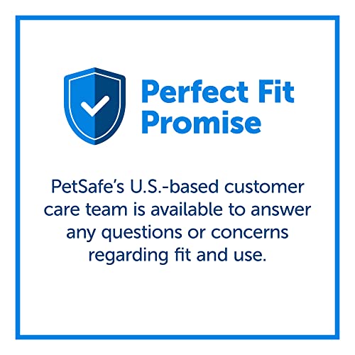 PetSafe Martingale Collar with Quick Snap Buckle, 1" Large, Red from Toys & Behavior