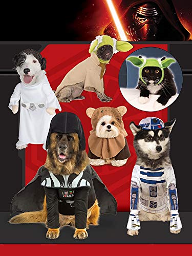 Rubie's Star Wars Ewok Pet Costume, Medium (OFFICIALLY LICENSED) from Rubies Decor