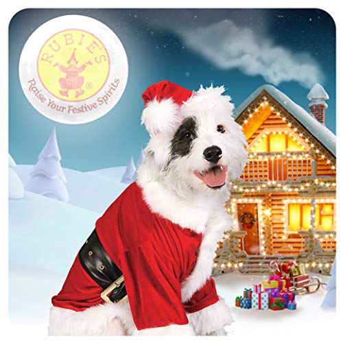 Rubie's Christmas Pet Costume, Santa Claus, Medium by Rubies Decor