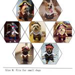 NACOCO Medium Pirate Dog Costume for Pets