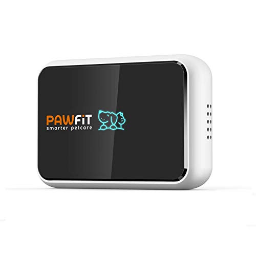 Pawfit 2 GPS Dog Tracker for Pet Dog Collar, Three Positioning, IP68 Waterproof, Removal Alert, Safety Zone Alert, Included Embedded SIM Card, Mini GPS Tracker for Dogs and Large Cats by Pawfit