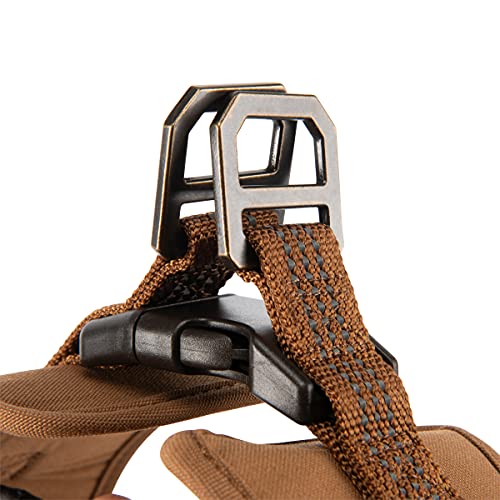 Carhartt Training Harness | Carhartt Brown | 22"- 29" Chest | Medium from Signature Products Group (SPG)