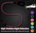 COOYOO Reflective Dog Leash Set with Bowl