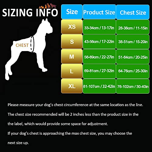 JUXZH Truelove Soft Front Dog Harness .Best Reflective No Pull Harness with Handle and 2 Leash Attachments from juxzh