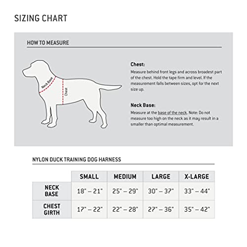 Carhartt Training Harness | Carhartt Brown | 22"- 29" Chest | Medium from Signature Products Group (SPG)