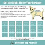 Adorable Dog Pajamas and Cat Apparel Top