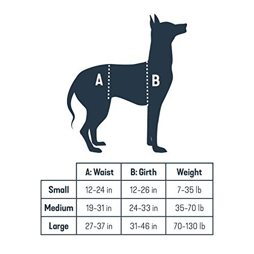 Dog Lifting Aid - Mobility Harness - Large Size by Radio Systems Corporation