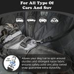 Adjustable Pet Dog Cat Seat Belt Harness