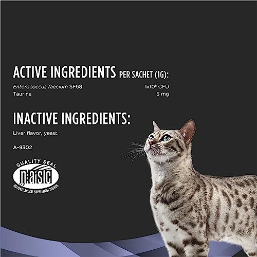 Purina FortiFlora Cat Probiotic Powder Supplement, Pro Plan Veterinary Supplements Probiotic Cat Supplement â 30 ct. box by Purina Fortiflora