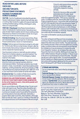 Hartz Ultra Guard Flea and Tick for Cat and Kitten Collar (2-Pack) by Hartz