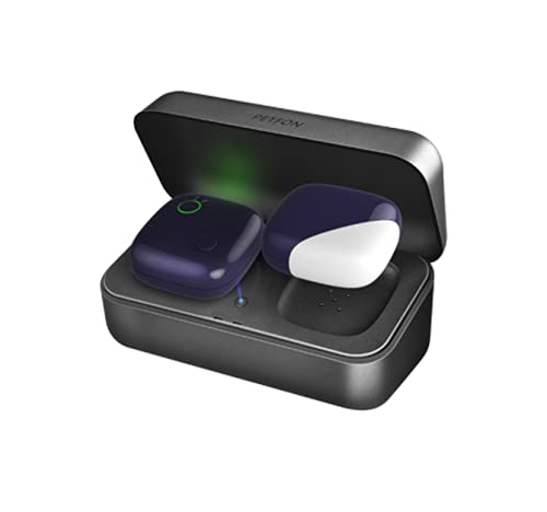 PETFON2 Pet GPS Tracker, No Monthly Fee, Real-Time Tracking Collar Device, APP Control For Dogs And Pets Activity Monitor(Only For Dog) by Ubisighttech