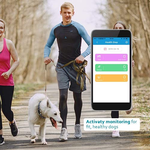 BARTUN LTE GPS Dog Tracker, Real-Time Tracking Collar Device, APP Control for Dogs and Cats with Unlimited Range from BARTUN