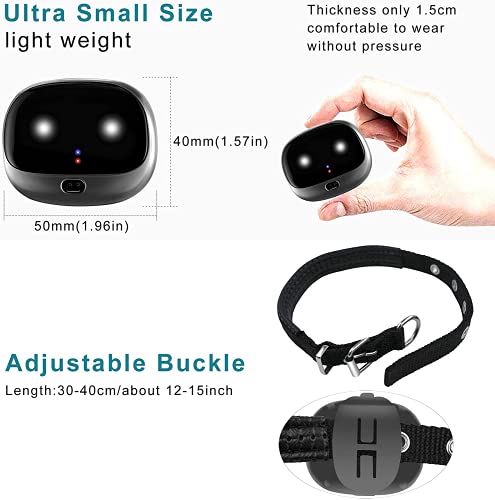BARTUN LTE GPS Dog Tracker, Real-Time Tracking Collar Device, APP Control for Dogs and Cats with Unlimited Range from BARTUN