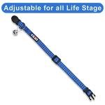 Pawtitas Reflective Cat Collar with Safety Buckle