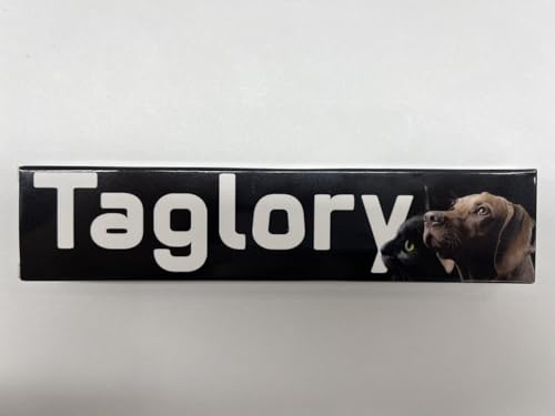Taglory Reflective Cat Collars Breakaway with Bell, 2-Pack Girl Boy Pet Kitten Collar Adjustable 7.5-12.5 Inch, Pink from Taglory