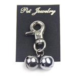 2 Pack Pet Collar Bell Training Charms