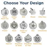 Personalized Stainless Steel Cat ID Tags