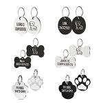 Personalized Stainless Steel Pet ID Tags