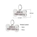 Personalized Stainless Steel Pet ID Tags
