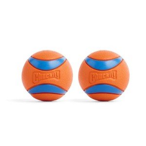 ChuckIt! Ultra Ball, Medium (2.5 Inch) 2 Pack from Doskocil