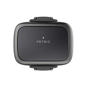 PETBIZ G1 GPS Pet Tracker, NB-IOT(5G) Dog Locator & Activity Monitor, 30 Days Ultra Long-Lasting Battery Lightweight Waterproof Dog Finder (Black) â¦ from PETBIZ