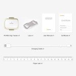 PETBIZ G1 GPS Pet Tracker, NB-IOT(5G) Dog Locator & Activity Monitor, 30 Days Ultra Long-Lasting Battery Lightweight Waterproof Dog Finder (Black) â¦ from PETBIZ