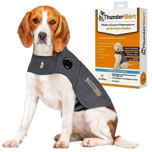 Thundershirt Dog Anxiety Treatment - Gray (Medium) by Central Garden & Pet