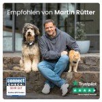 Tractive LTE GPS Dog Tracker - Location & Activity Tracker for Dogs with Unlimited Range (Newest Model), White (TRNJAWH) from Tractive GmbH