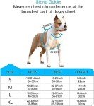 BABYLTRL Big Dog Harness No Pull Adjustable Pet Reflective Oxford Soft Vest for Large Dogs Easy Control Harness (L, Black) from Babyltrl