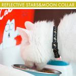 Reflective Cat Collar 3-Pack with Bell