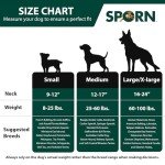 SPORN No Pull Dog Harness, Black, Medium from YUP!