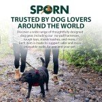 SPORN No Pull Dog Harness, Black, Medium from YUP!