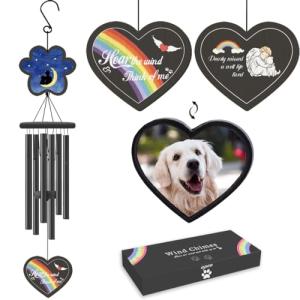 Four Angels Pet Memorial Keepsake Gift