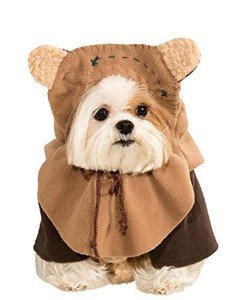 Rubie's Star Wars Ewok Pet Costume, Medium (OFFICIALLY LICENSED) from Rubies Decor