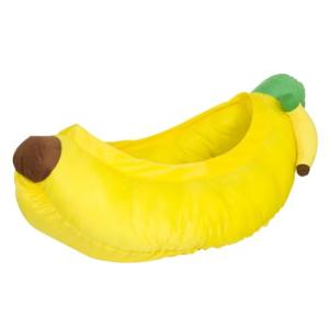 YML Banana Pet Bed, Vibrant Yellow, 31x20x8