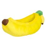 YML Banana Pet Bed, Vibrant Yellow, 31x20x8