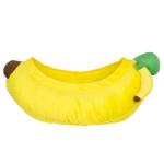 YML Banana Pet Bed, Vibrant Yellow, 31x20x8