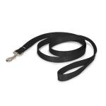 PetSafe Nylon Dog Leash - Strong, Durable, Traditional Style Leash with Easy to Use Bolt Snap - 1" x 6', Black by Toys & Behavior