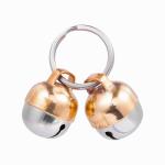 2 Extra Loud Cat & Dog Bells | Pet Tracker | Save Birds & Wildlife | Luxury Handmade Copper | Beau's Bells (Small) from Beau's