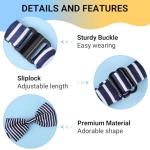 Dog Bow Ties, 40 PCS Segarty Pet Neck Bows, Bulk Pet Bowties with Adjustable Collar, Grooming Bowknot for Christmas Birthday Holiday Valentine Party Dog Photography Accessories Gift for Puppy Dogs Cat by Segarty