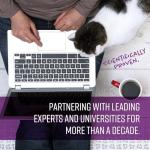 Sentry Calming Collar for Cats 3Ct, Purple from Sergeant's Pet Care