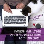 Sentry Calming Collar for Cats 3Ct, Purple from Sergeant's Pet Care