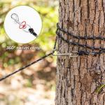 CHERPET Reflective Cat Leash - 26-feet Escape Proof Walking Leads Yard Long Leash Durable Safe Personalized Extender Leash Traning Play Outdoor for Puppies/Kittens/Rabbits/Small Animals from CHERPET