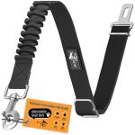 Active Pets Dog Seatbelt, Adjustable Safety Dog Seat Car Harness, Dog Seat Belt for Pets - Durable Dog Seatbelts for Cars - Dog Car Seat Belt for Dogs, Dog seat Belts for Large Dogs, Medium, & Small from Active Pets