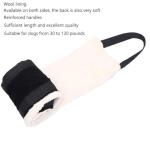 HNYG 30-120 lbs Large Dog Sling for Rear Legs Helps Elderly Dogs with Reduced Mobility, Dog Support K9 Dog Lift Harness, Dog Lifter for Arthritis ACL Rehabilitation Rehab, 7" x 51" by HUANGYUAN